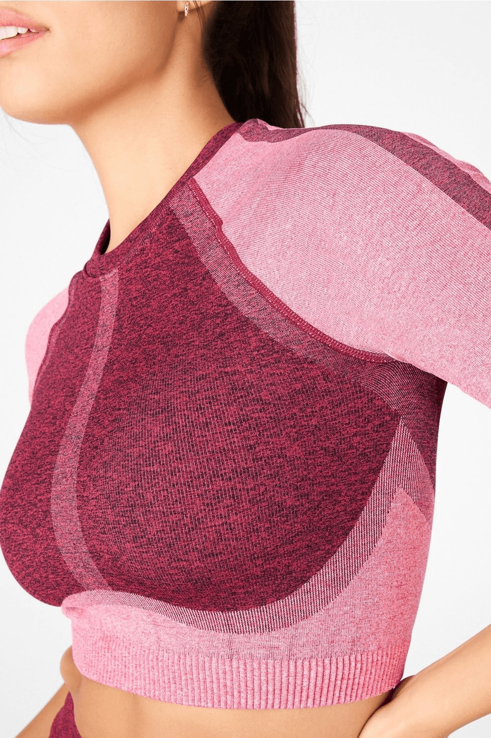 Fabletics Helena Seamless Crop Top - image 2