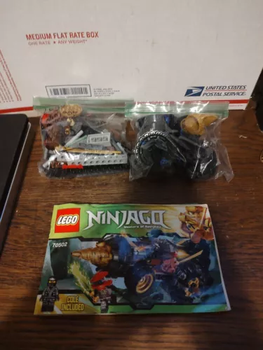 lego ninjago 70502 Set komplett ohne Karton