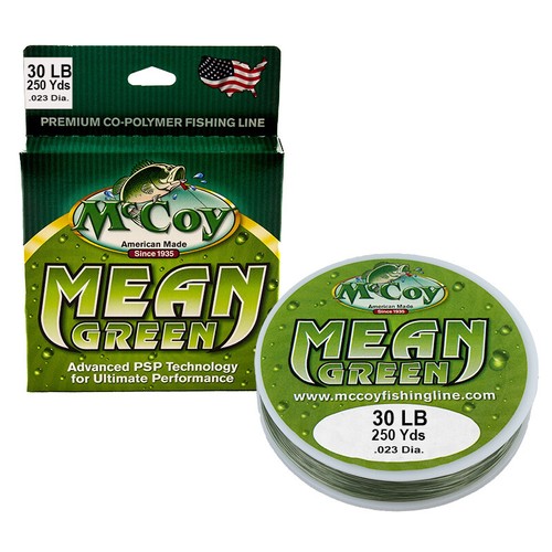Mean Green - Premium CoPolymer Monofilament Fishing Line - McCoy Fishing - Picture 43 of 51