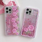 Glitter Case For iPhone 14 13 12 11 Pro XR XS Max 8 7 6 Plus Quicksand TPU Cover