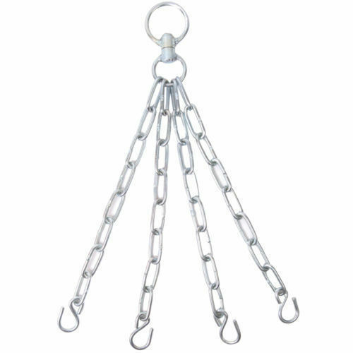 Cadena de acero colgante Maxx 4 hilos y cadena giratoria para saco de boxeo MMA de alta resistencia - Imagen 1 de 2