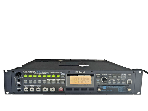 Roland VSR 880  24Bit Digital Studiorecorder Rackmount Rekorder Equipment VSR880 - Bild 4 von 23