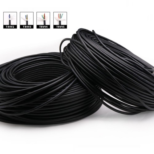 2/3/4/5-Core Electrical Mains Flexible Cable TRVV Multicore Wire 0.2mm² ~ 1.5mm² - Picture 2 of 12