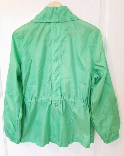 NEW! Women's Large (L), Three Hearts Rain Jacket, Green - Picture 2 of 6