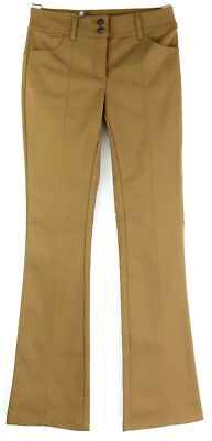 Hose Slip Fit Techno Stretch von Ashley Brooke Gr. 18 Braun Damenhose Pants RPW