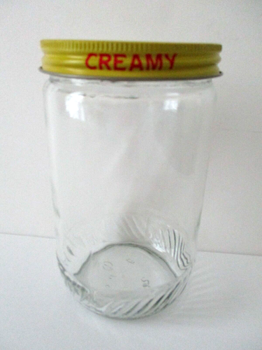 Vintage Peter Pan Peanut Butter Jars Set of 3 Anchor Glass, Owens Illinois. Kerr - Picture 5 of 8