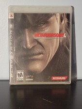 Metal Gear Solid 4: Guns of the Patriots (Sony PlayStation 3, 2008) PS3 CIB