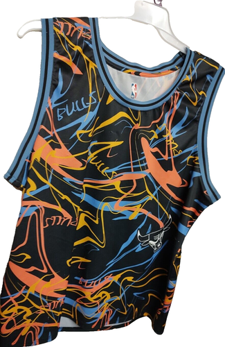 NBA Chicago Bulls Men's Mesh Tank Sleeveless Muscle Top XXL(50/52) #NS3 - Picture 1 of 4