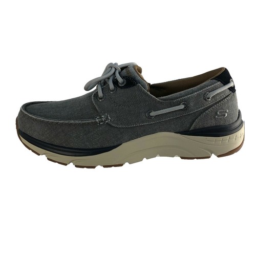 Man Skechers Arch Fit 2.0 - Vallo Slip On Shoe 232706 Color
