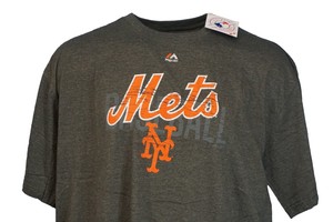 New York Mets MLB Majestic Weathered
