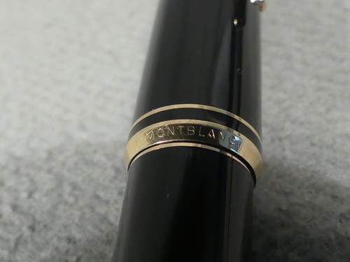 Montblanc Classic W. Germany llenadora de cartuchos muelle de acero probablemente M - Imagen 4 de 11