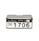 Filtr kwarcowy Murata / rezonator widelca strojowego, widelec tuningowy EFM-G 1706 Hz, NOS