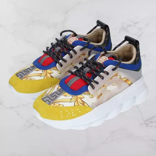 Versace Chain Reaction Low-top Sneakers