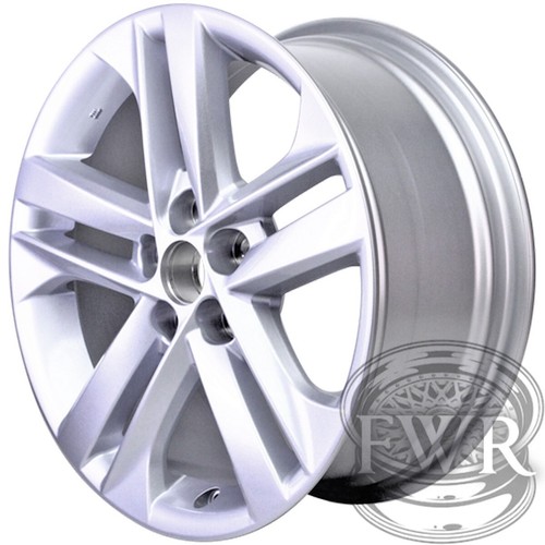 New Set of 4 16" Silver Alloy Wheels Rims for 2003-2023 Toyota Corolla - Picture 4 of 9