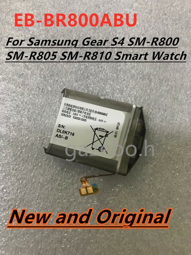 Original EB-BR800ABU Battery F Samsung Gear S4 SM-R800 SM-R805 SM-R810 +tools
