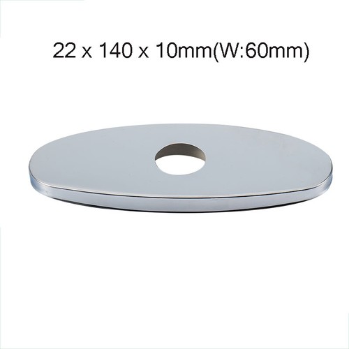 Faucet Wall Hole Decorative Cover Water Pipe Fittings Stainless Steel - 22 types - Picture 33 of 34