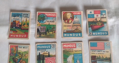 Lotto 12 Mundus Figurine ANNI 40/50 - Picture 2 of 5