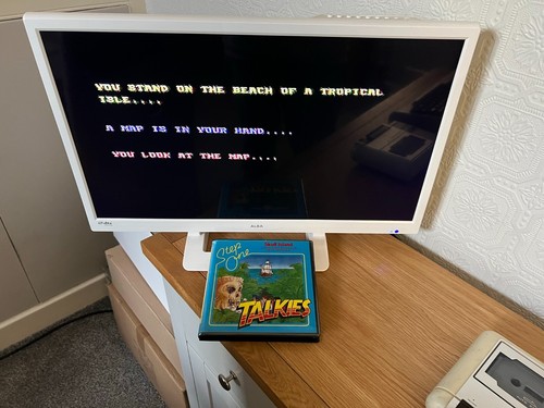 Talkies Skull Island Commodore 64 Cassette - Working -👽👾Retro Gift Idea👾👽 - Afbeelding 17 van 24