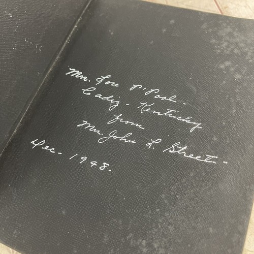 Vintage 1948 Holman Red Letter Edition New Testament Bible Black Bonded Leather - Picture 5 of 8