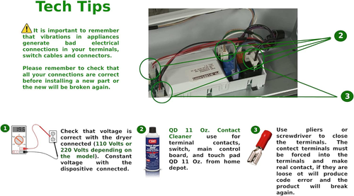 GLOB PRO SOLUTIONS WPW10374126 Wl Motor Control Board Compatible with and Replac - Picture 5 of 12