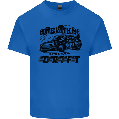 Drifting Come With Me if You Want to Drift Mens Cotton T-Shirt Tee Top - Picture 22 of 100