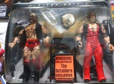 Wwe Classic Superstars The Outsiders Signed By Both. Excellent Cond.