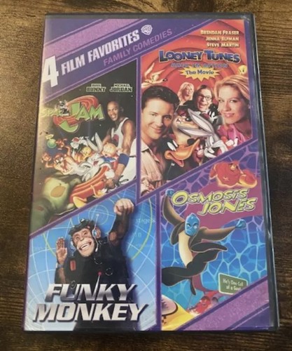 4 Movie Comedy Collection DVD buy one get one 30% off