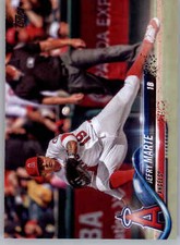 2018 Topps Update US164 Jefry Marte  Los Angeles Angels