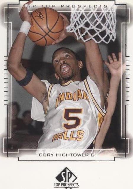 2000-01 SP Top Prospects - Cory Hightower #5 - 1 of 2