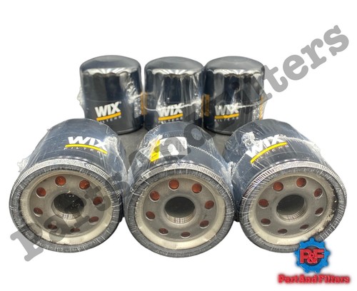57060 Wix Oil Filter Replace GMC 89017524; VM Engines 4115031 (Pack of 6) - Picture 2 of 2