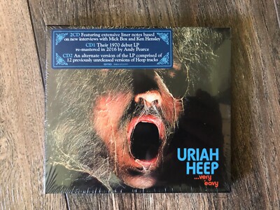 URIAH HEEP ...Very 'eavy 2016 dble CD still sealed