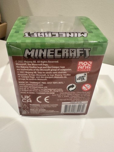 Figura de acción Minecraft Steve Spinner NUEVA SELLADA - Imagen 2 de 3