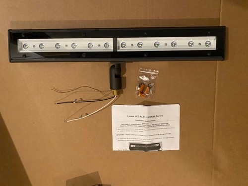 Hubbell Lighting ALF-12LU-5K-BZ 21.4W 12 LEDs Floodlight 5000k 120/277v - Picture 4 of 9