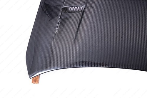 Kit cofano anteriore in carbonio stile TS per Nissan 350Z Z33 Kouki 2006-2008 - Foto 18 di 24