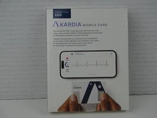 AliveCor KardiaMobile Card Portable Personal ECG EKG Thin Light Weight Card Size