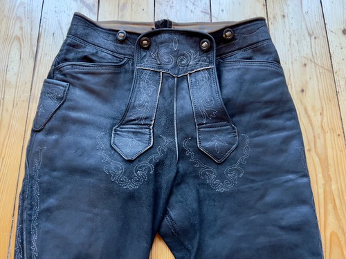 Beckert Modell Lederhose Vintage Damen - Bild 4 von 6