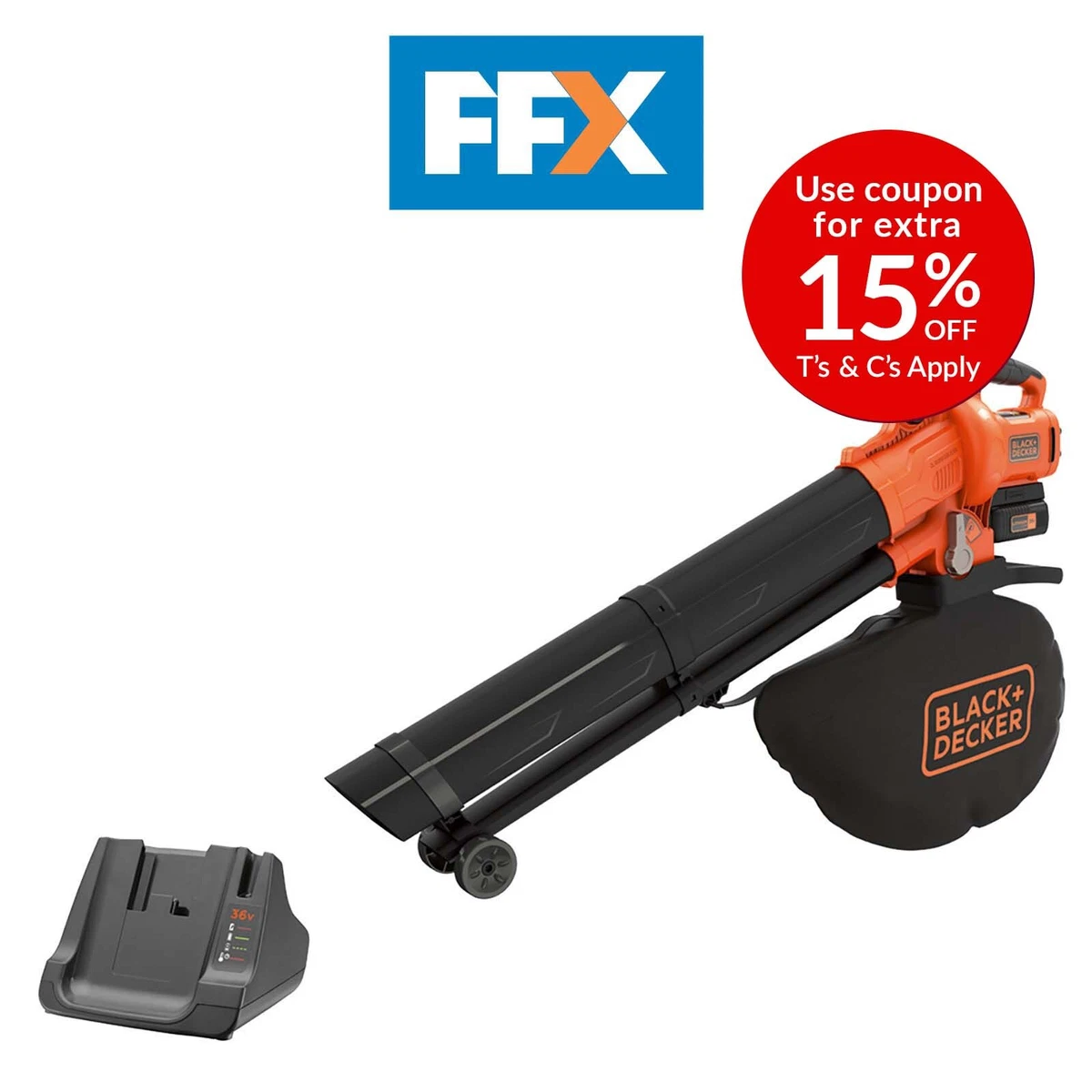 Black and decker blower vac 36v deals