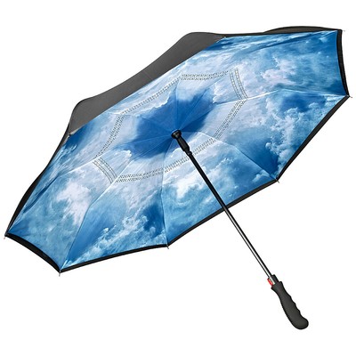 Halstuch Teddybären Lilien Muster schwarz 86x86cm bedruckt Viskose Kopftuch