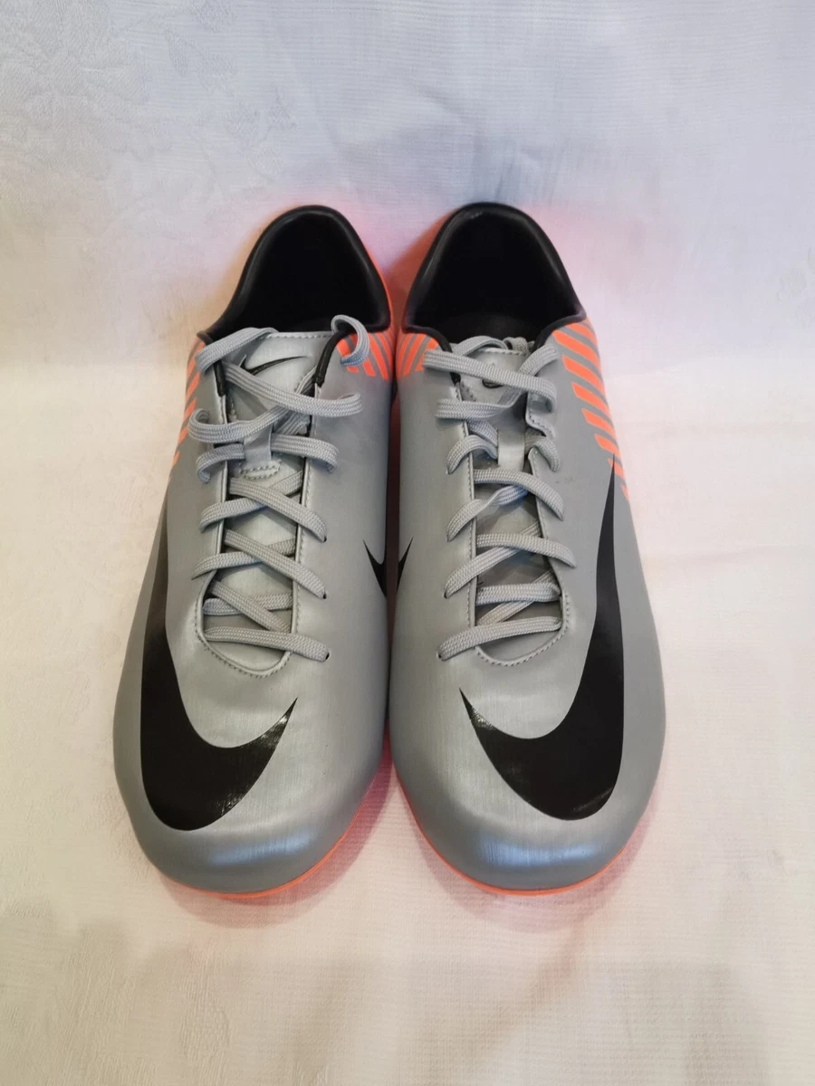 Nike mercurial orange and outlet silver