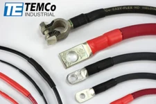 TEMCo Industrial HD Marine Heat Shrink Tube 3:1 Adhesive Glue Lined 4 ft long