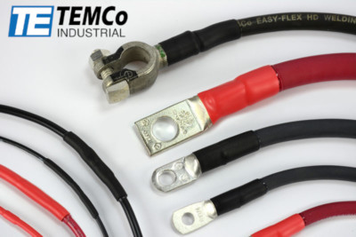 1 ADHESIVE HEAT SHRINK END CAP GLUE 3//8 1//2 1 2 3 4 5 INCH ELECTRICAL CABLE WIRE