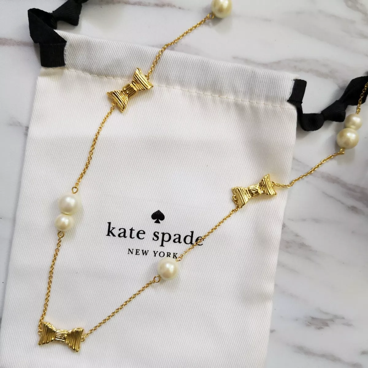 Kate spade all deals wrapped up necklace