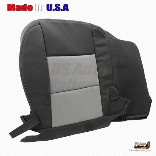 2003 04 05 2006 Ford Ranger Extended Cab Driver Bottom Cloth Cover Blk/Gray 60% - Picture 2 of 5