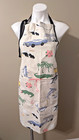 HATLEY OS Cook Apron Multicolor SUNSHINE COAST Jasper, Canada NWT