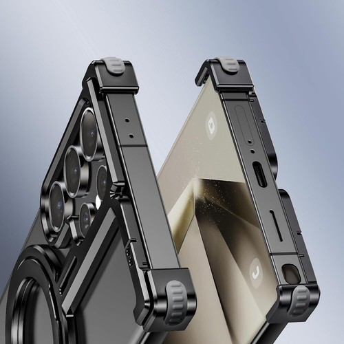 Samsung Galaxy S24 Ultra Metal Case, Frameless, Minimalist - Picture 13 of 24