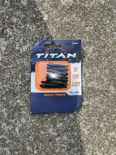 New Allen Titan Bullet Points - 10 pack - 100 Grain 17/64" for Archery Crossbow