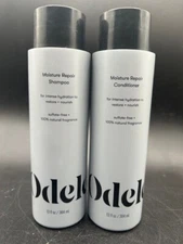Odele~Moisture Repair Shampoo and Conditioner Set (Restore + Nourish) 13oz Each