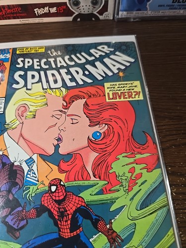 The Spectacular Spider-Man #167 (Marvel|Marvel Comics August 1990) - Picture 13 of 18