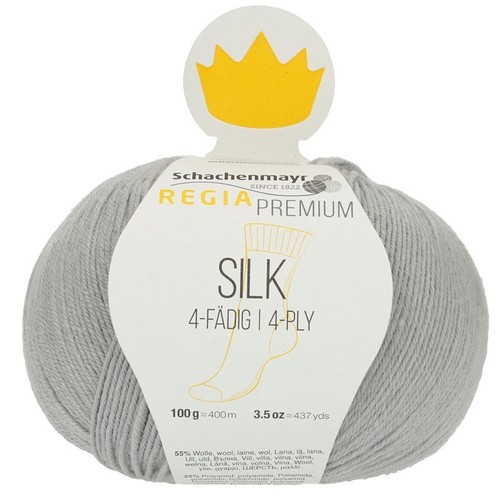 Regia Wool Knitting Premium Silk 4 Ply Fingering Sock Merino Crochet Yarn 100gm - Picture 3 of 35