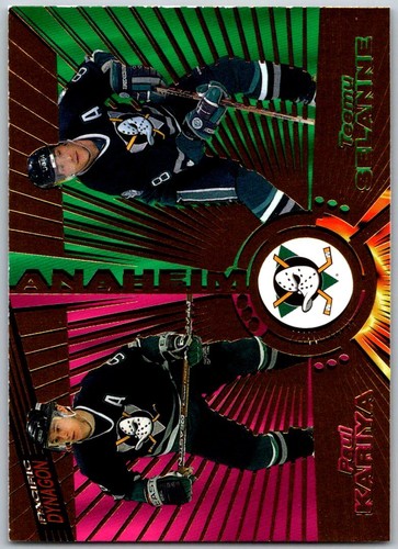 1997-98 Pacific Dynagon GOLD - NHL Hockey Base Cards - U-Pick From List - Picture 180 of 191